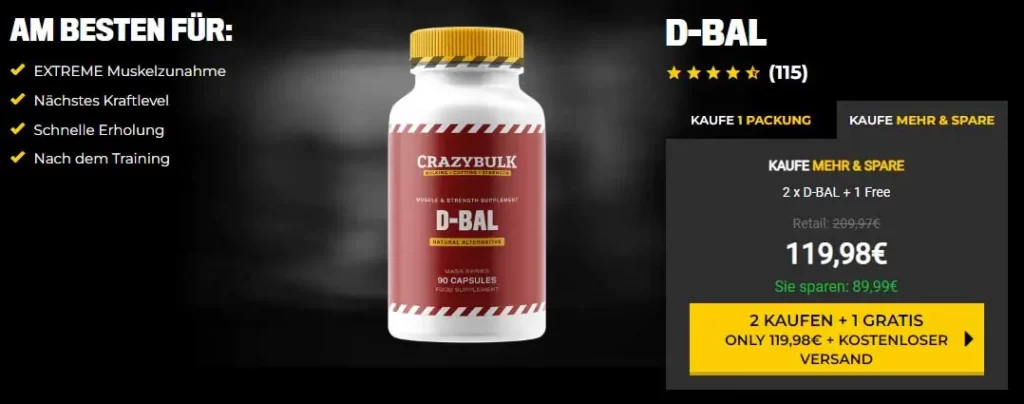 D-Bal Preis